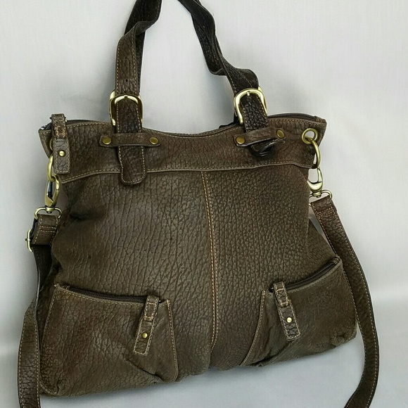 Clarks Leather Bag - Picture 1 of 7